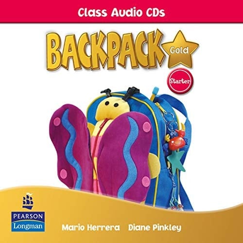 Backpack gold. Starter : Class audio CDs