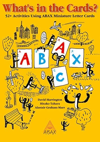 What's in the Cards-Text 52+ Activities for Using ABAX Miniature Letter Cards