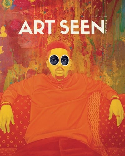 Art Seen: The Curator's Salon Magazine, Spring 2025