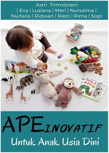 APE INOVATIF UNTUK ANAK USIA DINI - Kumpulan APE Karya Mahasiswa