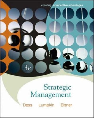 Strategic Management: Creating Competitive Advantages