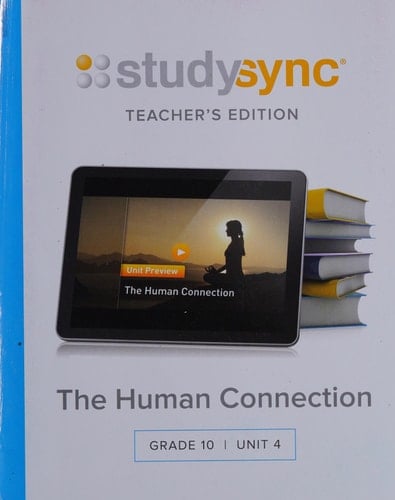 Studysync Reading & Writing Companion. Grade 10 units