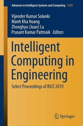 Intelligent Computing in Engineering