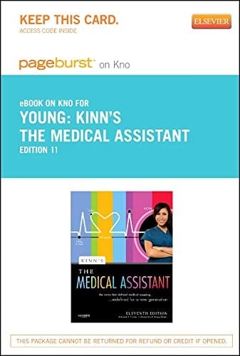 Kinn's The Medical Assistant - Elsevier eBook on Intel Education Study (Retail Access Card): Kinn's The Medical Assistant - Elsevier eBook on Intel Education Study (Retail Access Card)