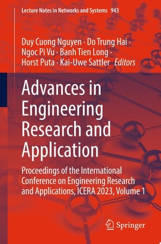 Advances in Engineering Research and Application