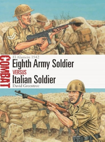 Eighth Army Soldier Vs Italian Soldier El Alamein 1942
