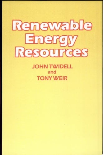 Renewable Energy Resources