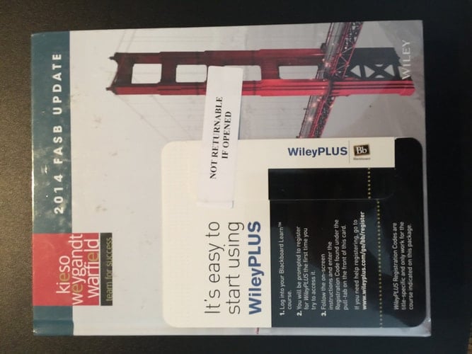 2014 FASB Update Intermediate Accounting