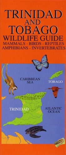 Trinidad and Tobago Wildlife Guide: Mammals - Birds - Reptiles - Amphibians - Invertebrates