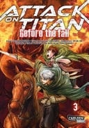 Attack on Titan - Before the Fall 3 Die mitreißende Vorgeschichte zur Manga-Kult-Serie im Kampf zwischen Titanen und den letzten Menschen