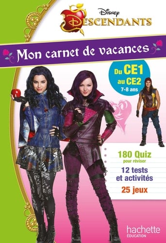 Descendants Mon carnet de vacances du CE1 au CE2