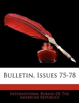 Bulletin, Issues 75-78