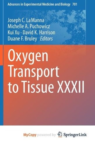 Oxygen Transport to Tissue XXXII