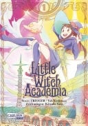 Little Witch Academia 1 Lustige Fantasy-Manga-Adaption für Mädchen und Jungen ab 11 Jahren über die tollpatschige Nachwuchs-Hexe Akko