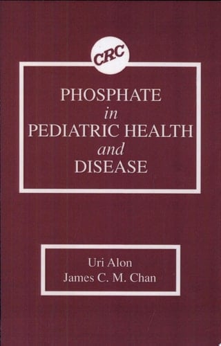 Phosphate in Pediatric Health and Disease