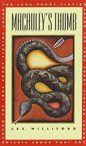 Macauley's Thumb (Iowa Short Fiction Award)