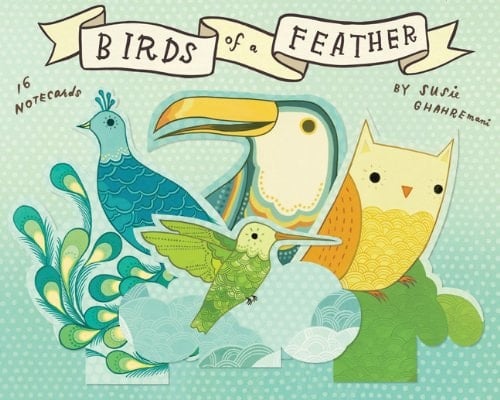 Birds of a Feather Notecards
