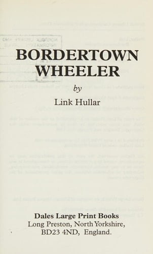 Bordertown Wheeler