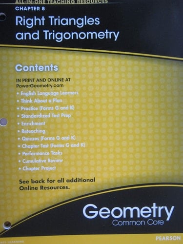 Geometry Common Core. All-in-one teaching resources