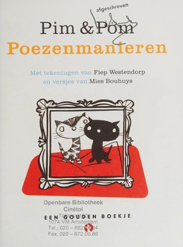 Pim & Pom poezenmanieren