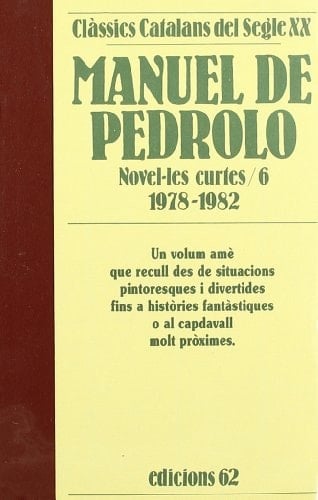 Novel·les curtes VI (1978-1982)