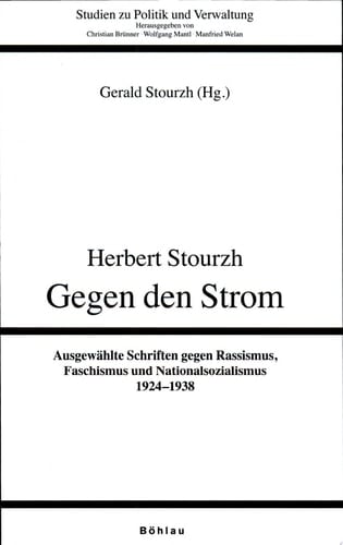 Gegen den Strom ausgewählte Schriften gegen Rassismus, Faschismus und Nationalsozialismus 1924 - 1938
