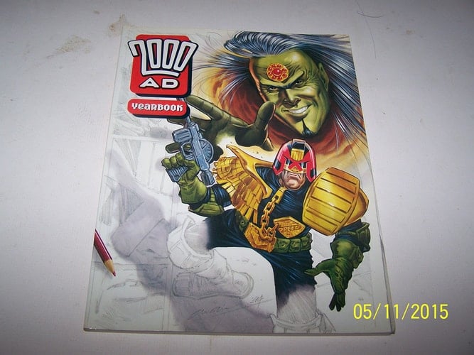 2000 AD Yearbook