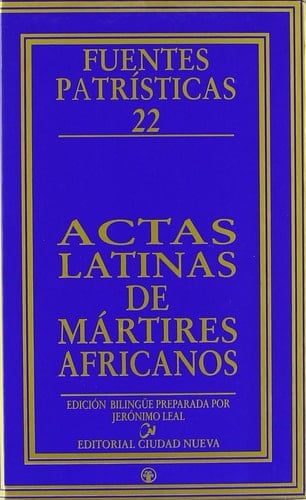 Actas latinas de mártires africanos