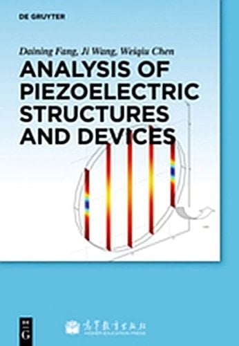 Analysis of Piezoelectric Structures and Devices