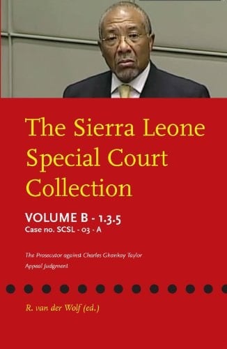 The Sierra Leone Special Court Collection