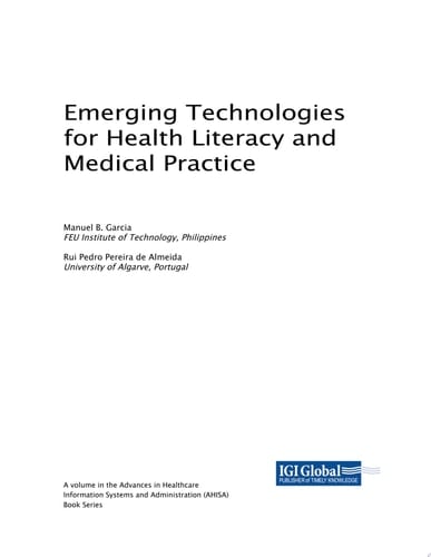 Emerging Technologies for Health Literacy and Medical Practice