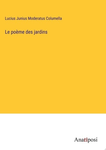 Le poème des jardins