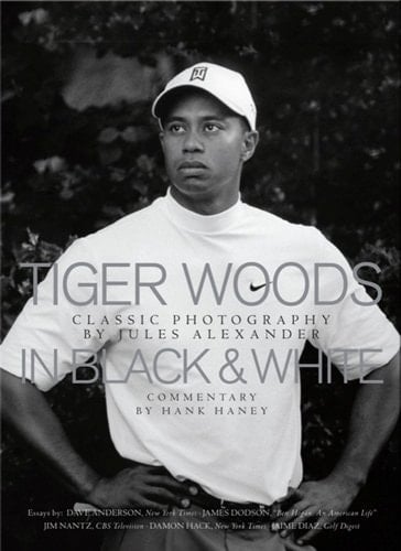Tiger Woods In Black and White
