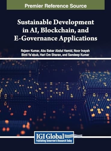 Sustainable Development in AI, Blockchain, and E-Governance Applications