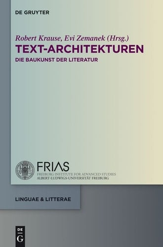 Text-Architekturen die Baukunst der Literatur