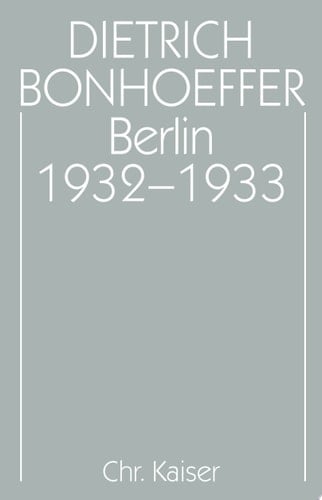 Berlin 1931-1932