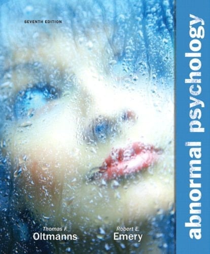 Abnormal Psychology + New Mypsychlab With Pearson Etext