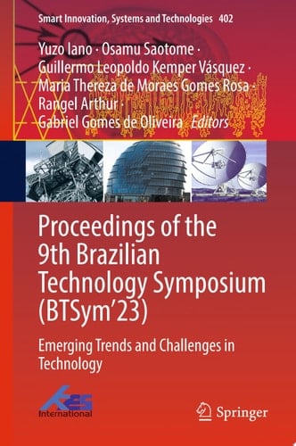 Proceedings of the 9th Brazilian Technology Symposium (BTSym’23)