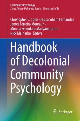 Handbook of Decolonial Community Psychology