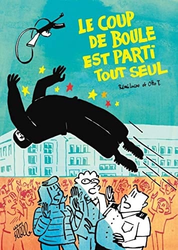 Le coup de boule est parti tout seul