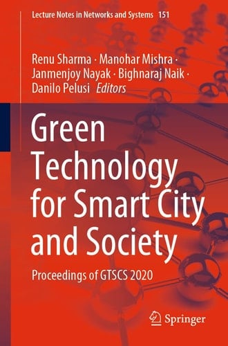 Green Technology for Smart City and Society Proceedings of GTSCS 2020