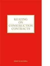 Keating on Construction Contracts