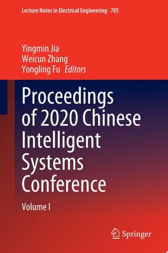 Proceedings of 2020 Chinese Intelligent Systems Conference