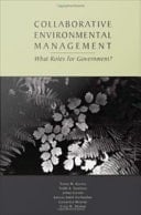 Collaborative Environmental Management What Roles for Government-1