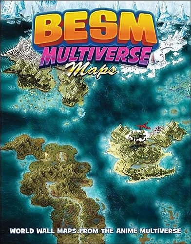 BESM Multiverse Maps (DYS502)