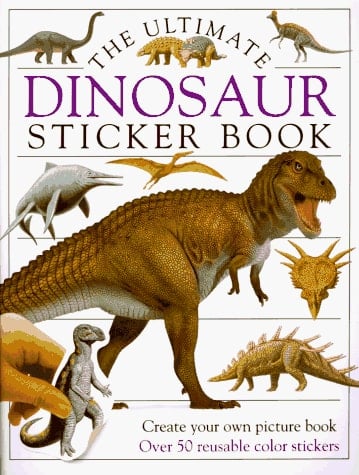 Dinosaur Create Your Own Picture Book