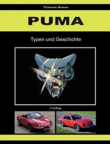Puma Typen und Geschichte