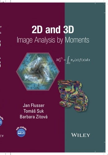 2D and 3D Image Analysis by Moments