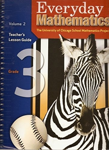Everyday Mathematics Teacher Lession Guide Volume 2 Grade 3