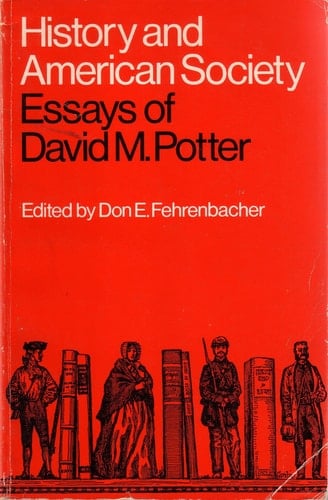 History & American Society Gb441 (Galaxy Books)